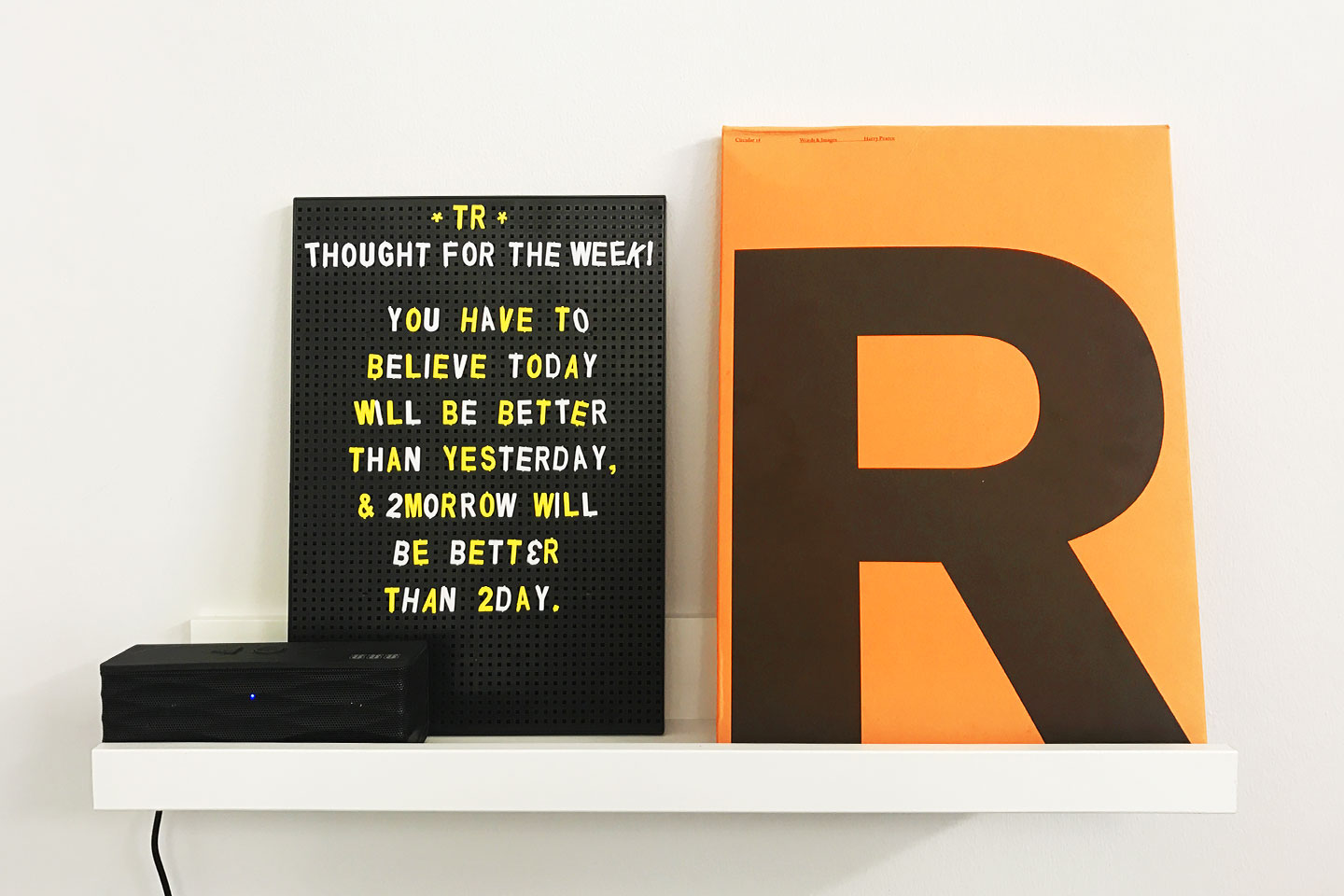 Artwork in Edinburgh office