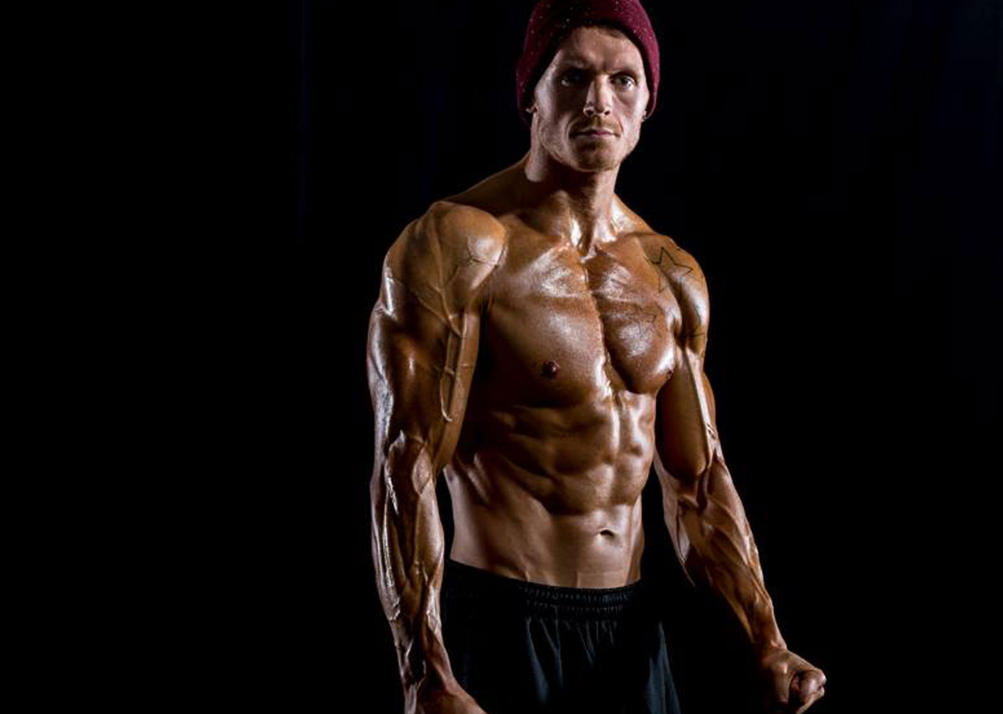 Tom Norwell body building. He is Creative Director at Turnbull Ripley