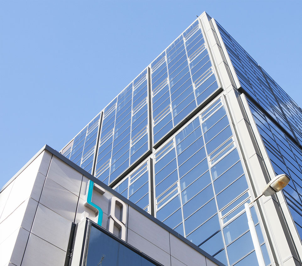 58 Waterloo Street building exterior