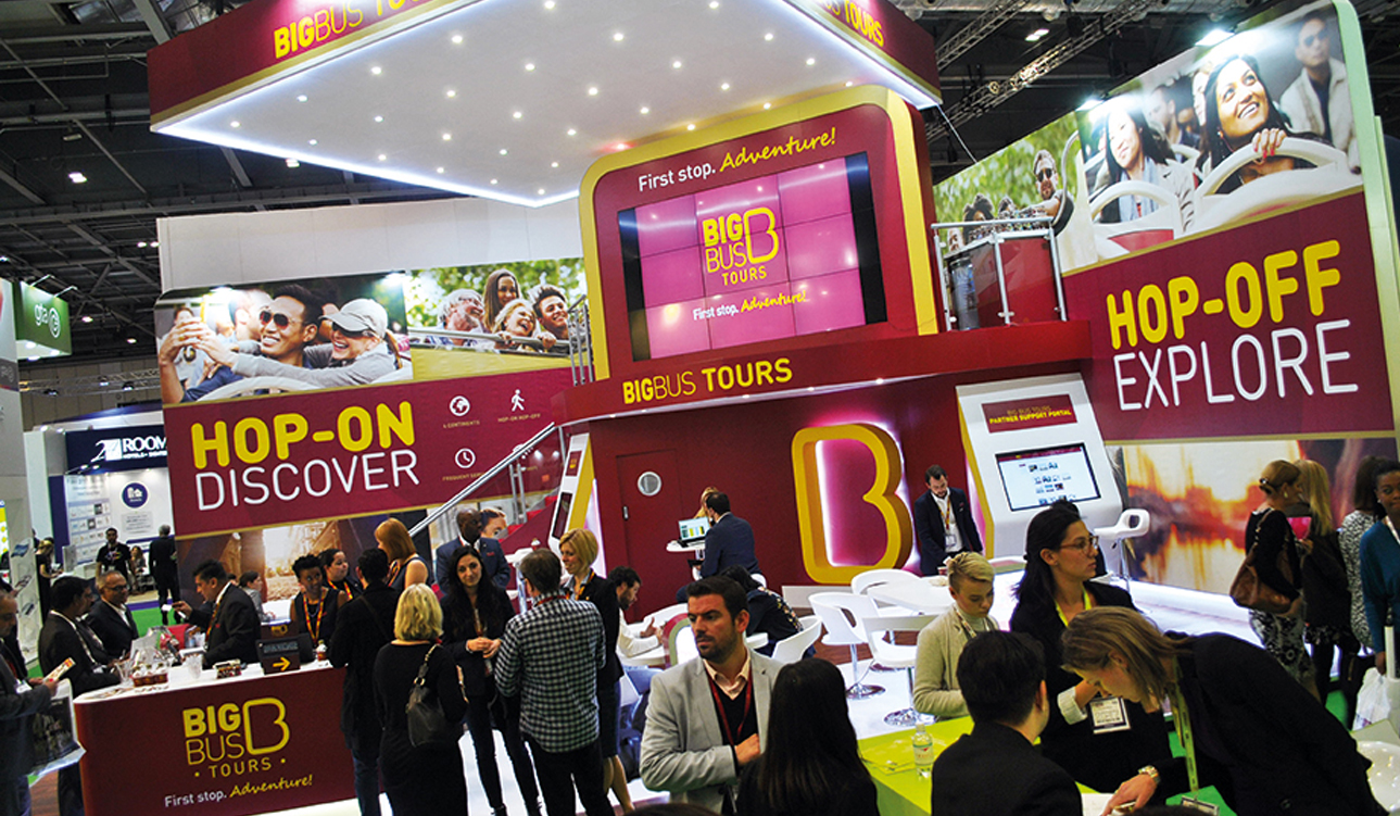 Big Bus, WTM, Exhibition Stand, Design, London