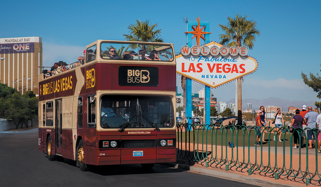 Big Bus in Las Vegas